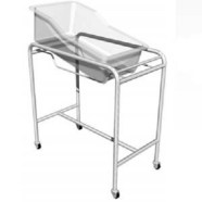 CUNA HOSPITALARIA  DE CANASTILLA O BACINETE DE ACRÍLICO 01-CBA