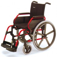 Silla de ruedas ALK903LBQ-46