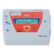 Desfibrilador Fred Easy Trazo de ECG Semiautomatico manual