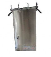 Autoclave Vertical cuadrada para laboratorio automática V45 -AU