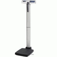 Báscula digital de columna 220kg con estadimetro HO500KL-MB