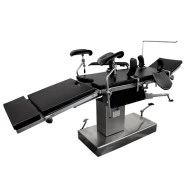 Mesa de operación hidráulica PRZ-M300A para quirófano – Equipo médico radiotransparente de acero inoxidable