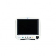 Monitor fisiológico con soporte rodable DASH-4000