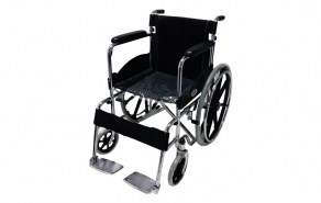 Silla de ruedas cromada SP7001