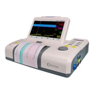Tococardiografo ZGN-L8 con monitor LED y registro térmico – Equipo médico portátil