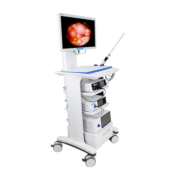 Torre de Laparoscopia ZEGEN para Endoscopia - Equipo Médico Profesional
